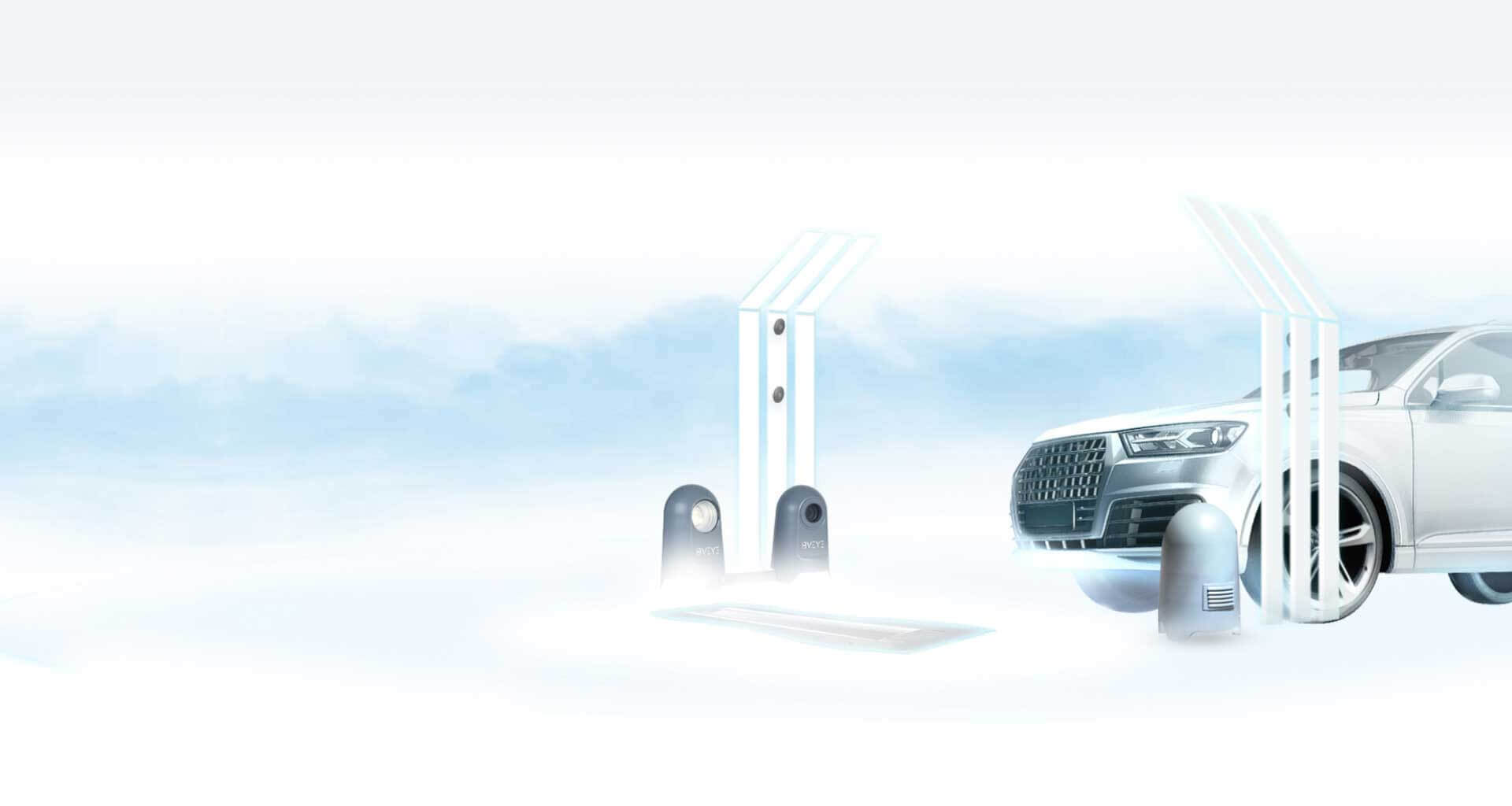 UVeye vehicle inspection systems
