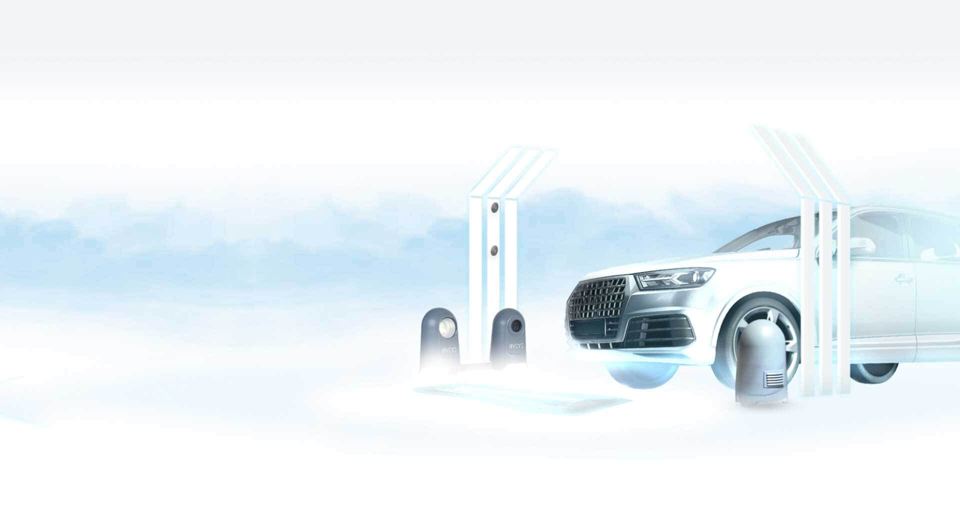 UVeye vehicle inspection systems