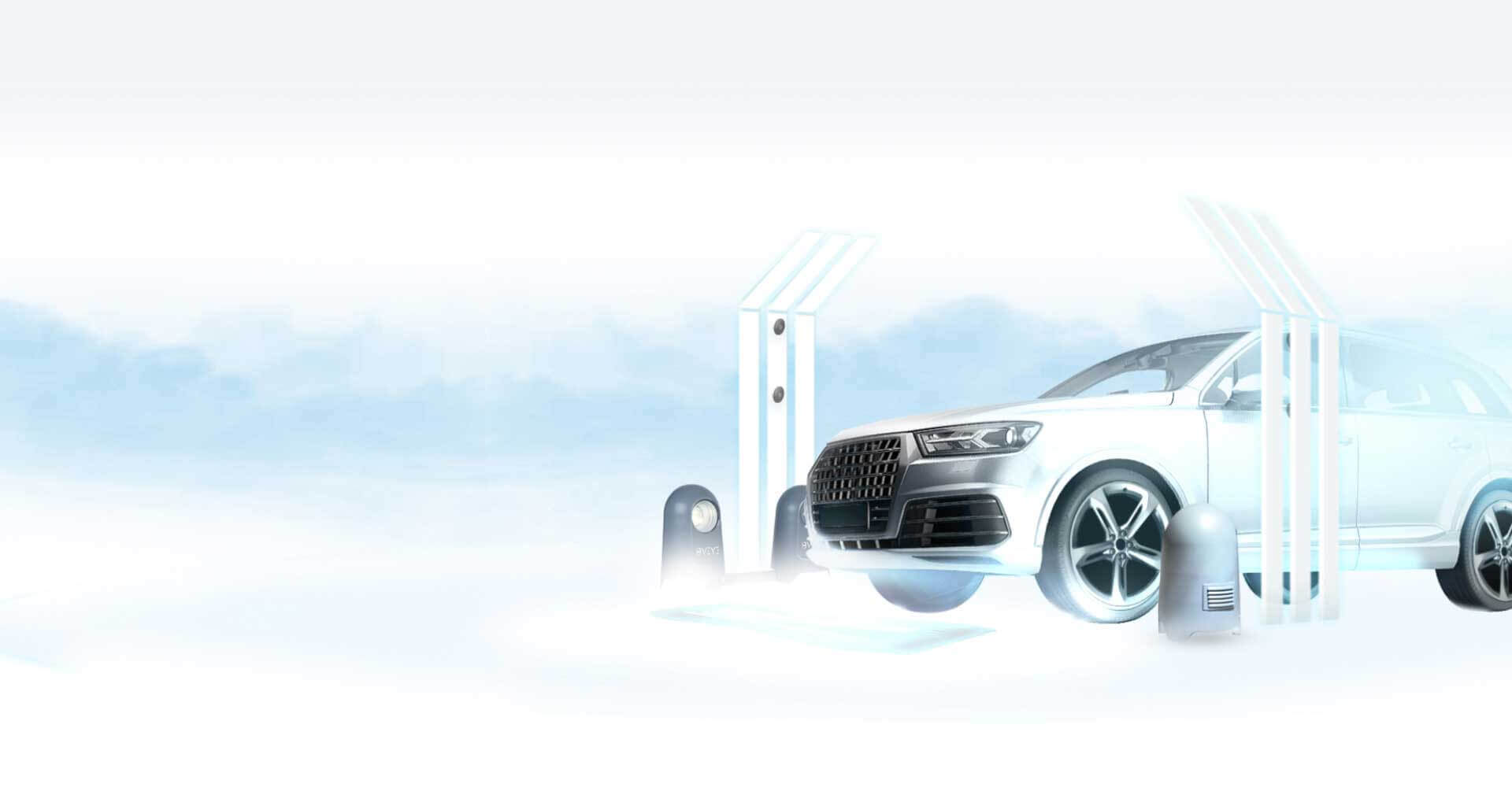 UVeye vehicle inspection systems