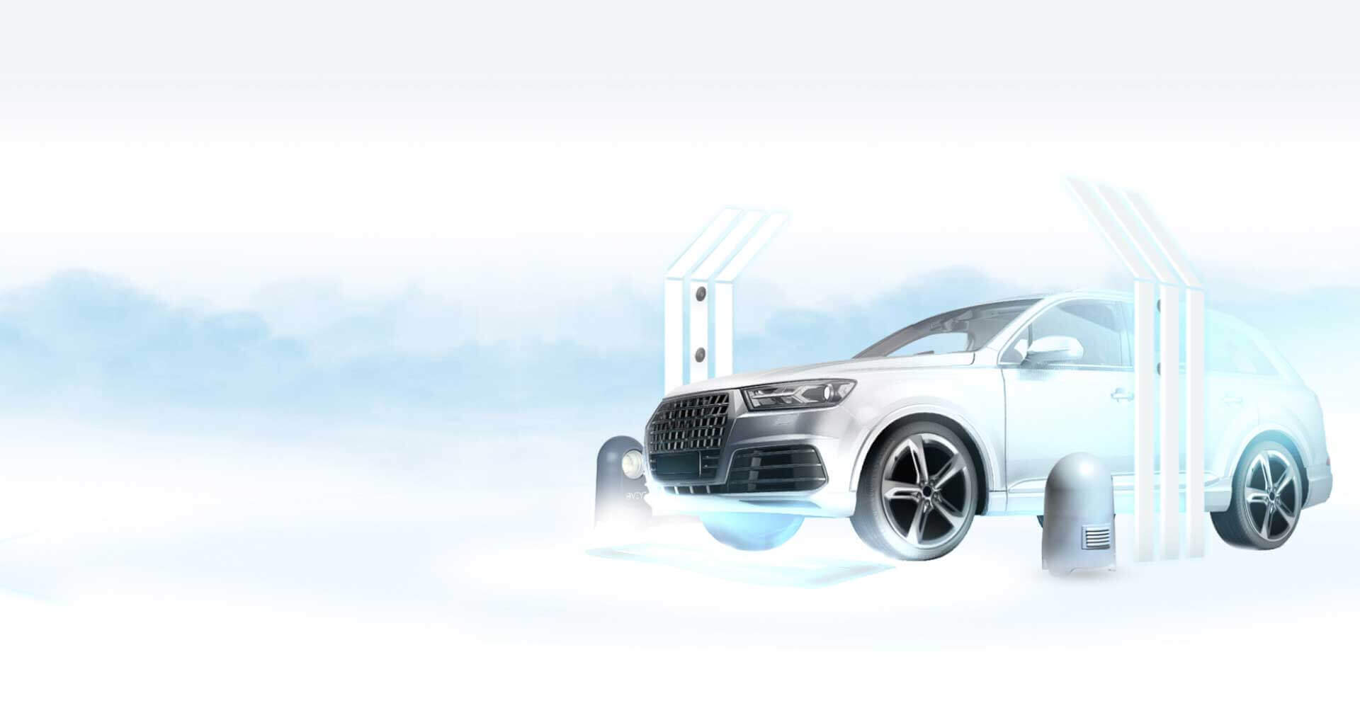UVeye vehicle inspection systems