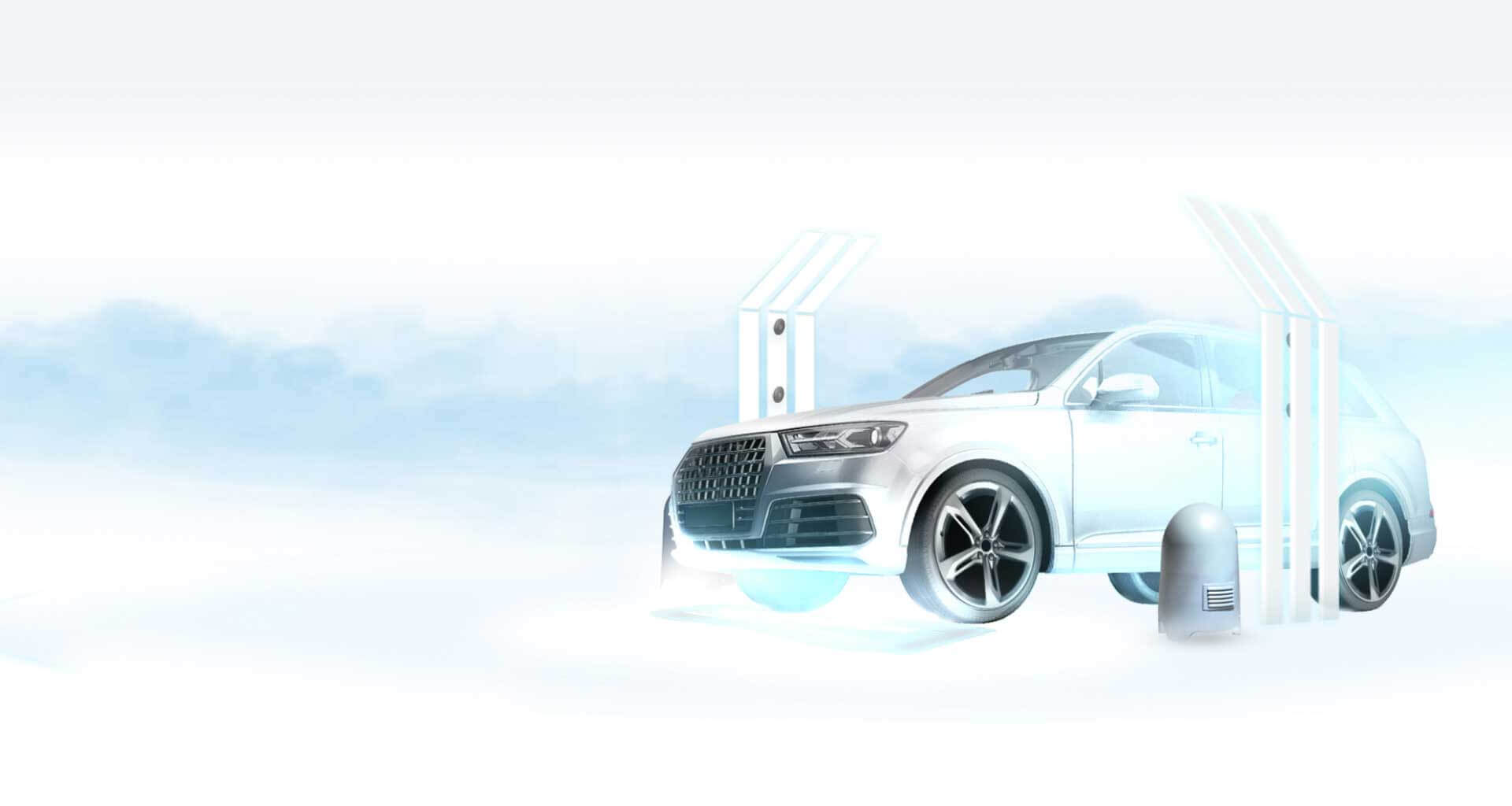 UVeye vehicle inspection systems