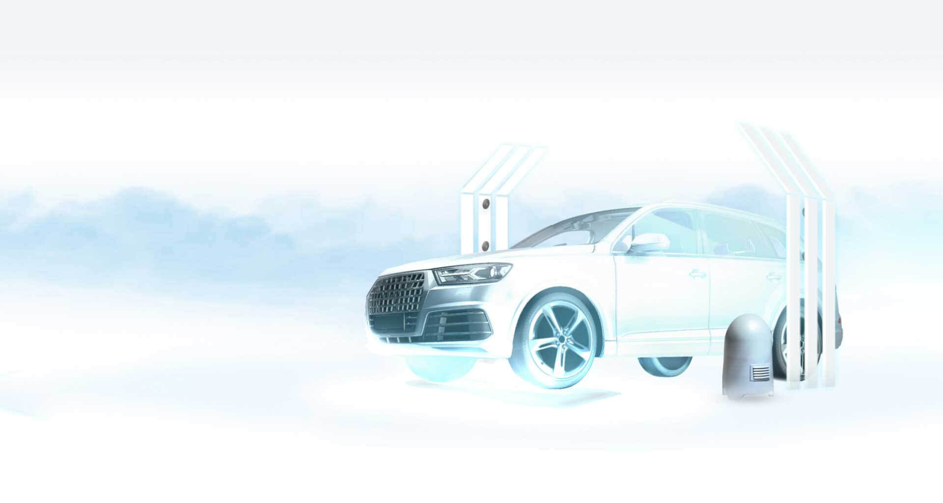 UVeye vehicle inspection systems