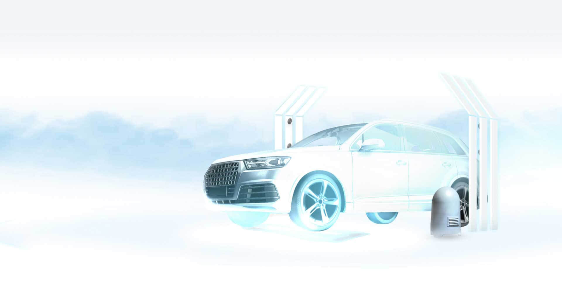 UVeye vehicle inspection systems