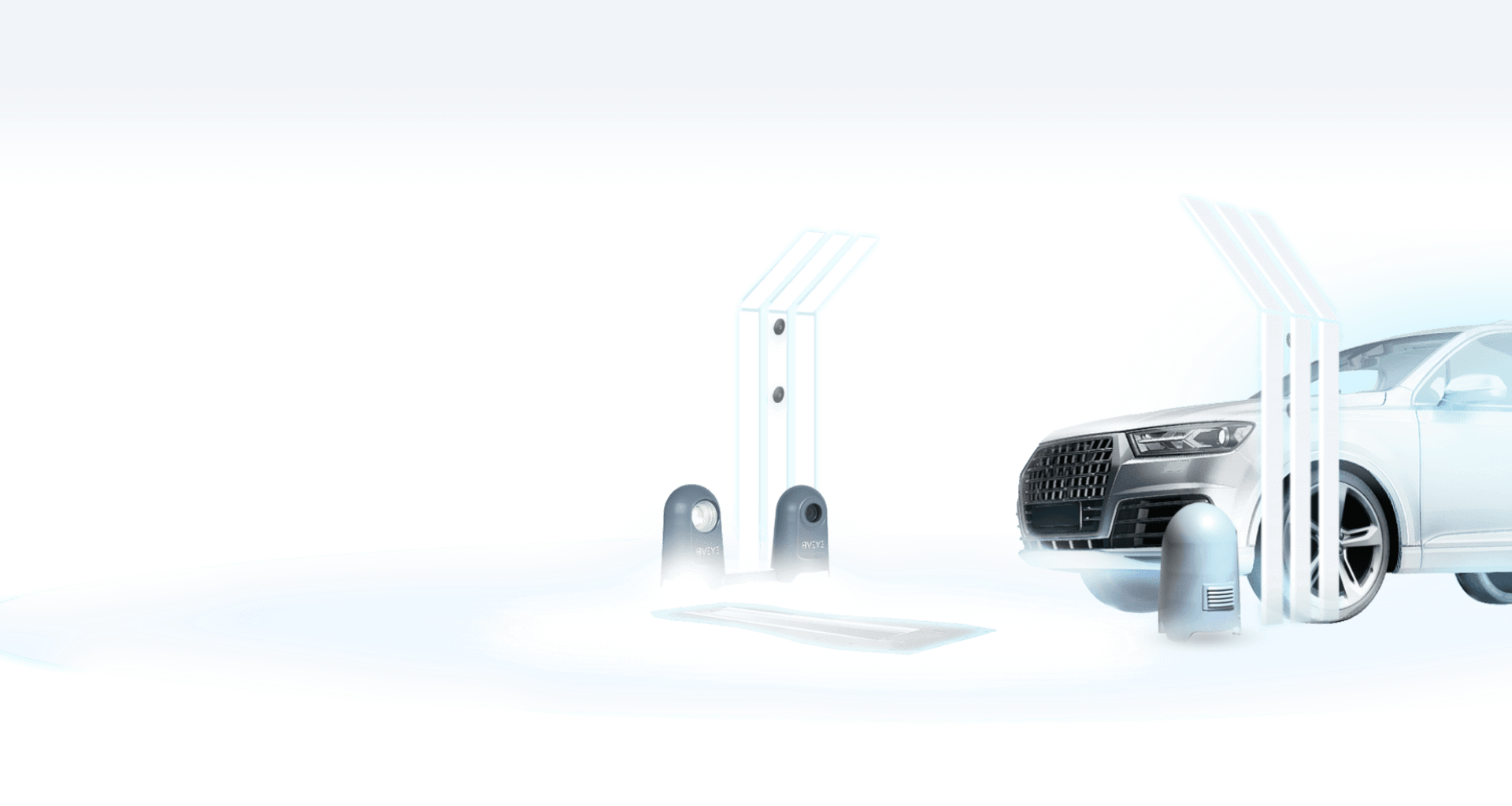 UVeye vehicle inspection systems