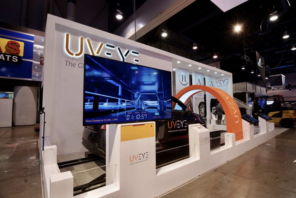 CES vegas 2020 UVeye vehicle inspection systems automotive solutions