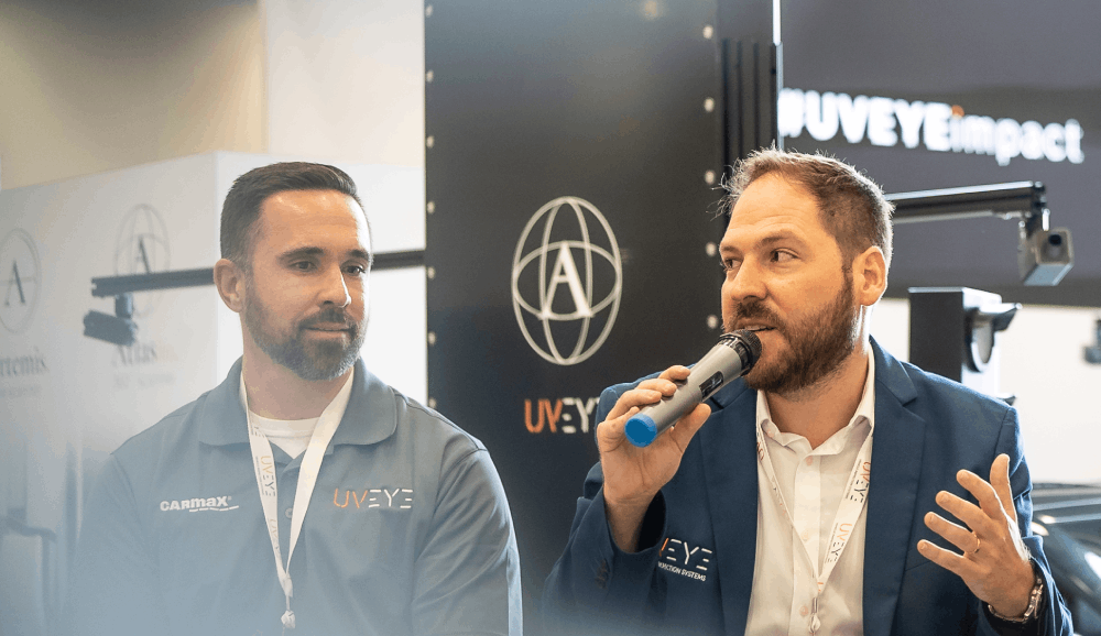 Dealers Experience UVeye First Hand at NADA 2023