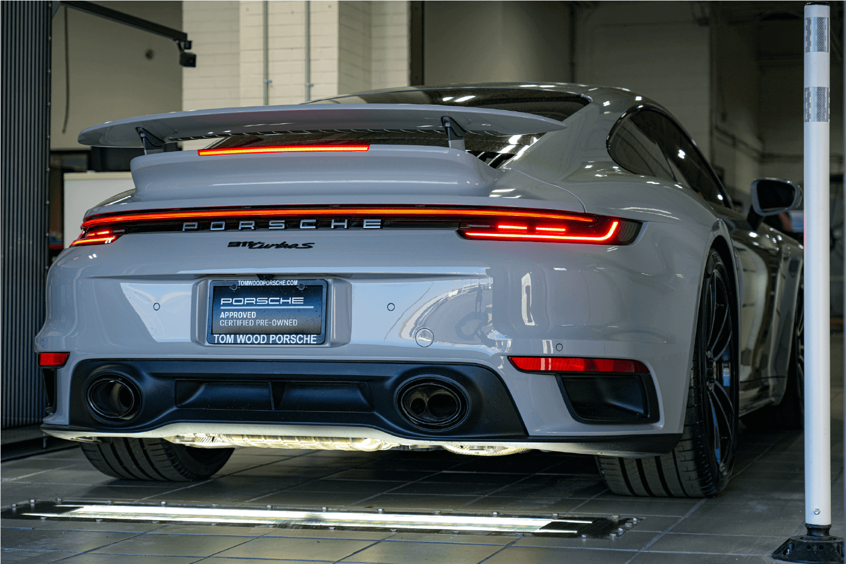 Tom Wood Porsche