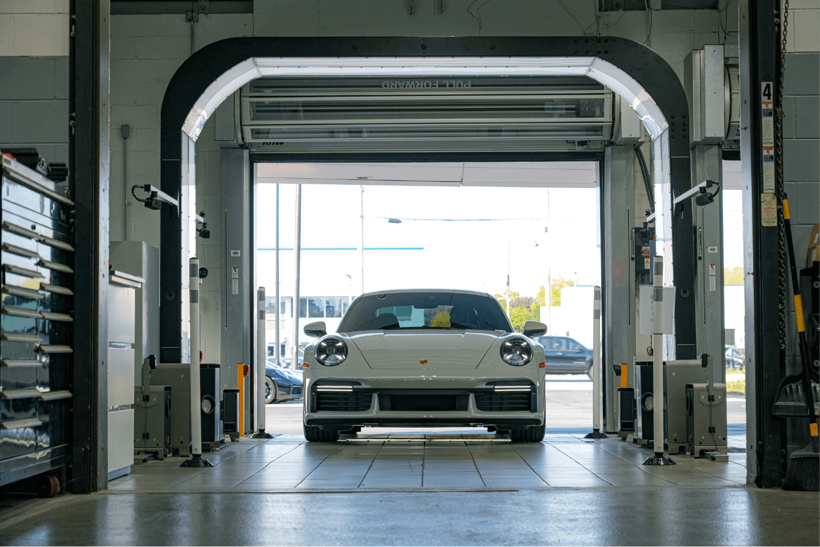 Tom Wood Porsche