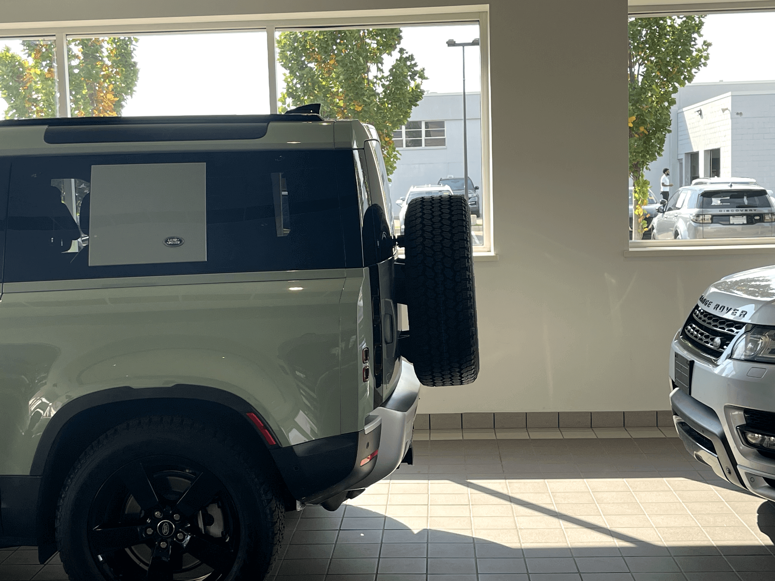 Land Rover Indianapolis